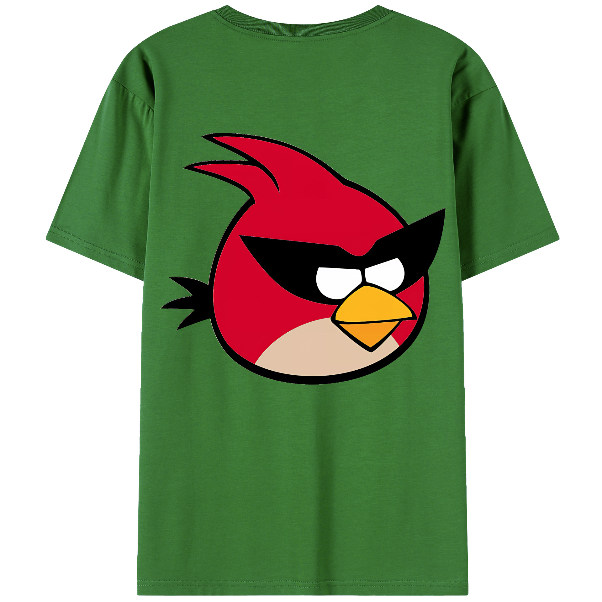 （画像用） Angry Birds アングリーバード レディース半袖Tシャツ(バックプリント)